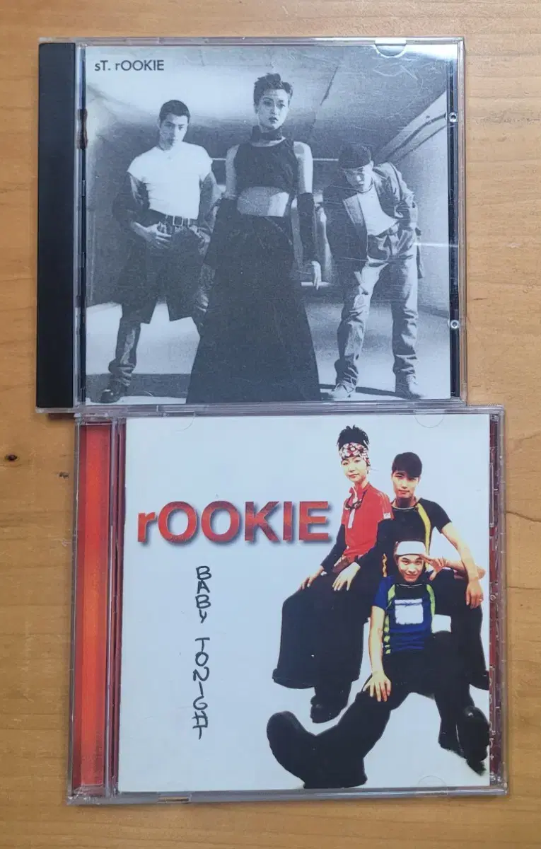 루키(ROOKIE) 1집,2집 시디 -혼자만의 사랑-